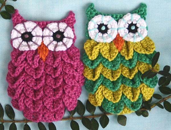 Créations hiboux au crochet ! Créations hiboux au crochet !