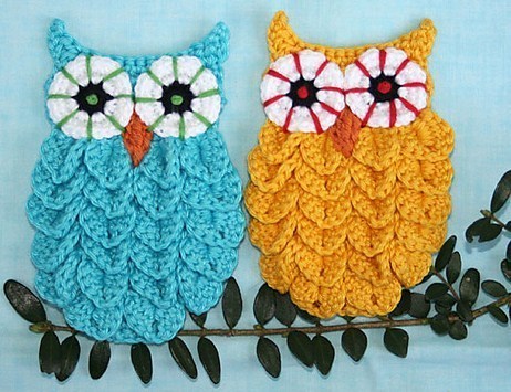 Créations hiboux au crochet ! Créations hiboux au crochet !