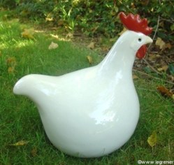 Poules décoratives pour le jardin ! Poules décoratives pour le jardin !