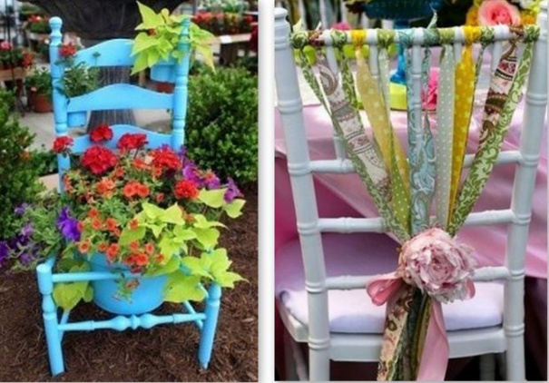 La tendance des chaises relookées !