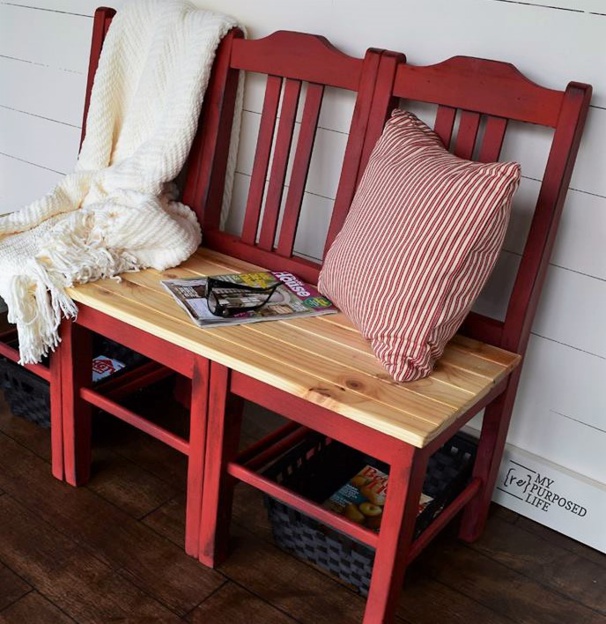 La tendance des chaises relookées !