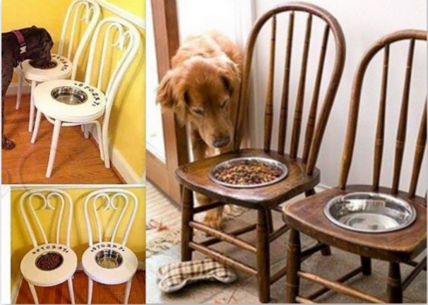 La tendance des chaises relookées !