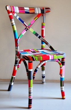 La tendance des chaises relookées !