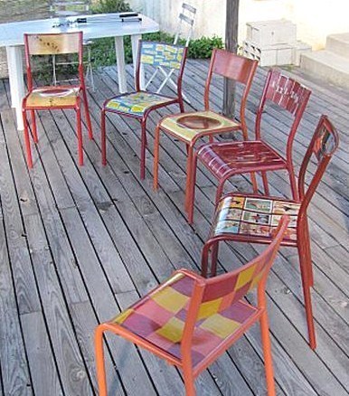 La tendance des chaises relookées ! La tendance des chaises relookées !