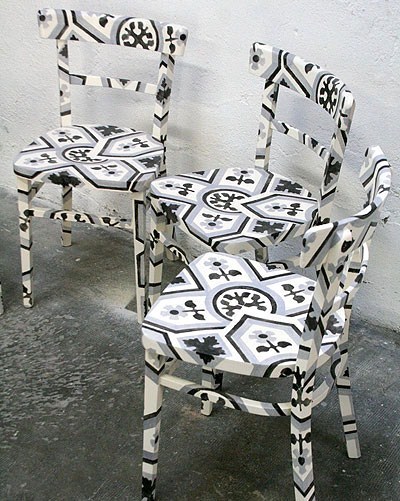 La tendance des chaises relookées ! La tendance des chaises relookées !
