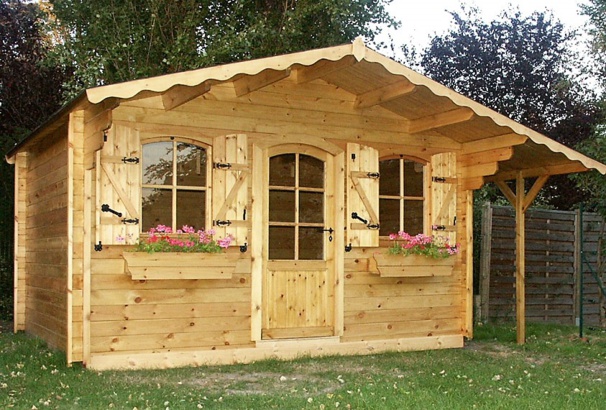 Ma cabane au fond du jardin !
