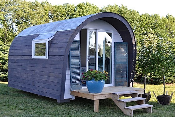 Ma cabane au fond du jardin !