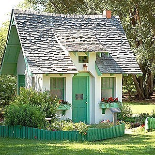 Ma cabane au fond du jardin !