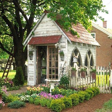 Ma cabane au fond du jardin !