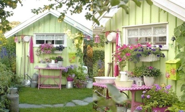 Ma cabane au fond du jardin ! Ma cabane au fond du jardin !