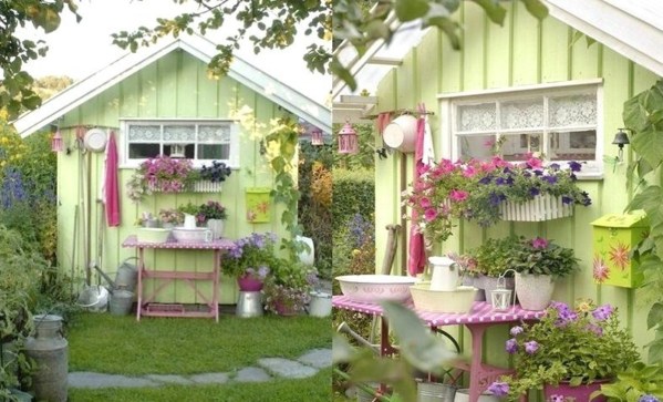 Ma cabane au fond du jardin !