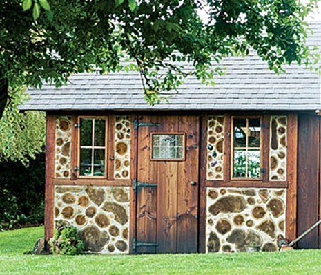 Ma cabane au fond du jardin !