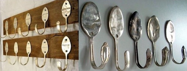 Astuces pour recycler de vieilles cuillères Astuces pour recycler de vieilles cuillères