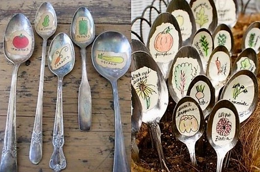Astuces pour recycler de vieilles cuillères Astuces pour recycler de vieilles cuillères