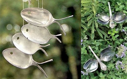 Astuces pour recycler de vieilles cuillères Astuces pour recycler de vieilles cuillères