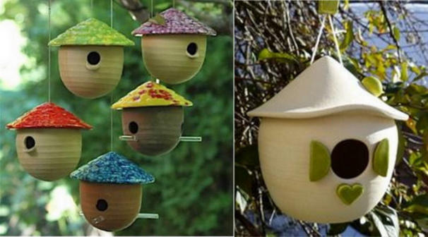 Nichoirs à oiseaux à faire pour le jardin !