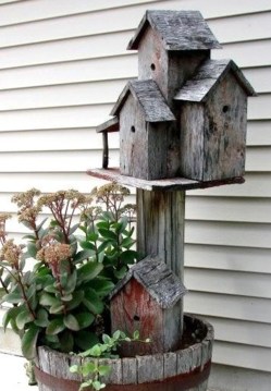 Nichoirs à oiseaux à faire pour le jardin ! Nichoirs à oiseaux à faire pour le jardin !