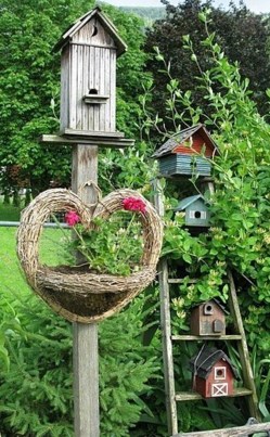 Nichoirs à oiseaux à faire pour le jardin !