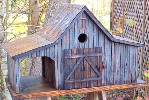 Nichoirs à oiseaux à faire pour le jardin ! Nichoirs à oiseaux à faire pour le jardin !