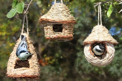 Nichoirs à oiseaux à faire pour le jardin !