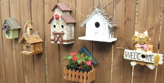 Nichoirs à oiseaux à faire pour le jardin ! Nichoirs à oiseaux à faire pour le jardin !