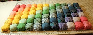 Tutoriel faire un tapis boules ! Tutoriel faire un tapis boules !