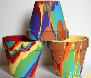 Tutoriel comment décorer vos pots de fleurs ! Tutoriel comment décorer vos pots de fleurs !