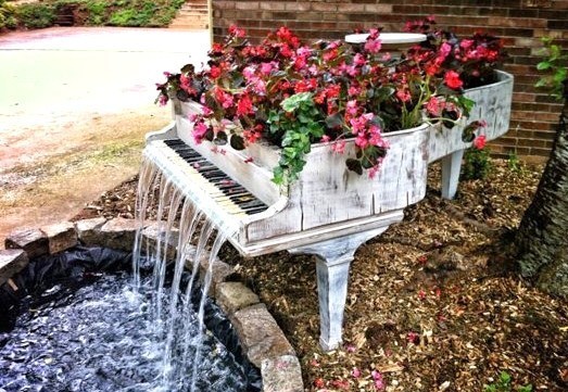 Les décos insolites et créatives au jardin !