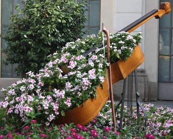 Les décos insolites et créatives au jardin !