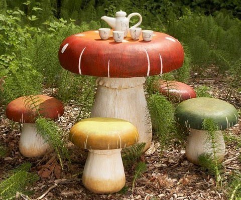 Les décos insolites et créatives au jardin !