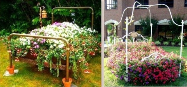 Les décos insolites et créatives au jardin !