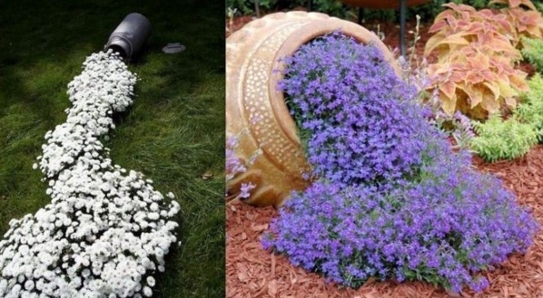 Les décos insolites et créatives au jardin !