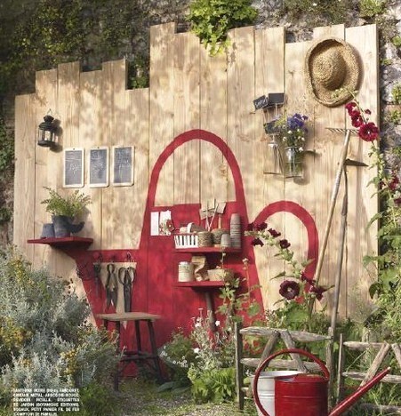Les décos insolites et créatives au jardin ! Les décos insolites et créatives au jardin !
