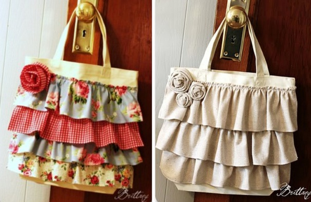 Tutoriel faire un sac froufrou !