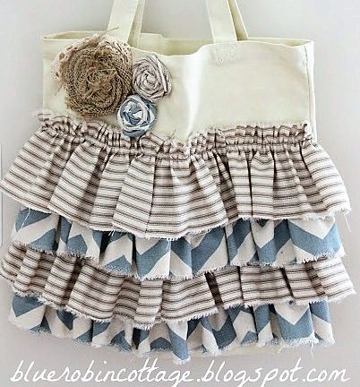 Tutoriel faire un sac froufrou !