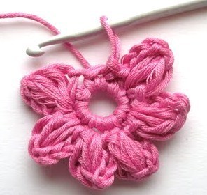 Tutoriel faire une fleur au crochet !