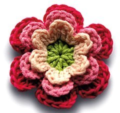 Tutoriel faire une fleur au crochet !