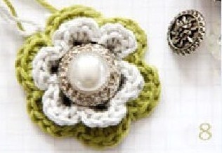 Tutoriel faire une fleur au crochet !