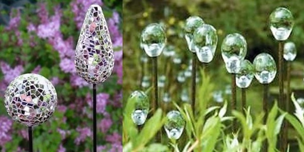 Faire de fausses fleurs pour égayer le jardin