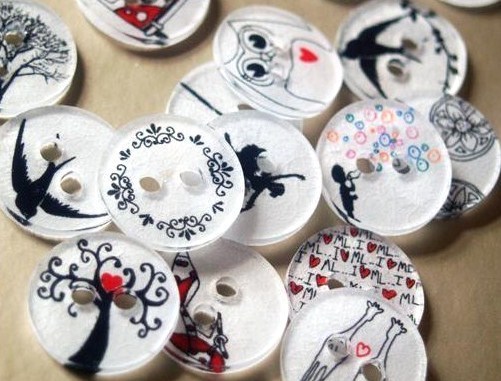 Quoi faire avec des boutons dépareillés ! Quoi faire avec des boutons dépareillés !