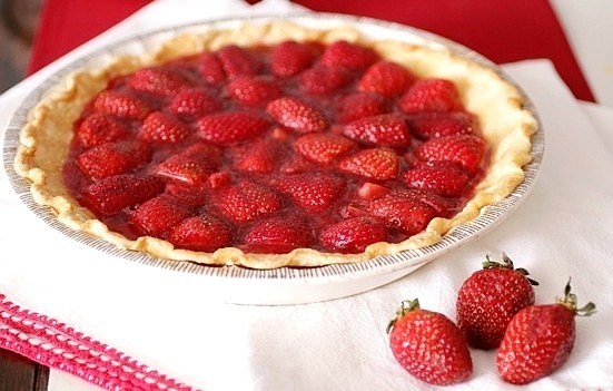 Recettes tartes et gâteaux aux fraises