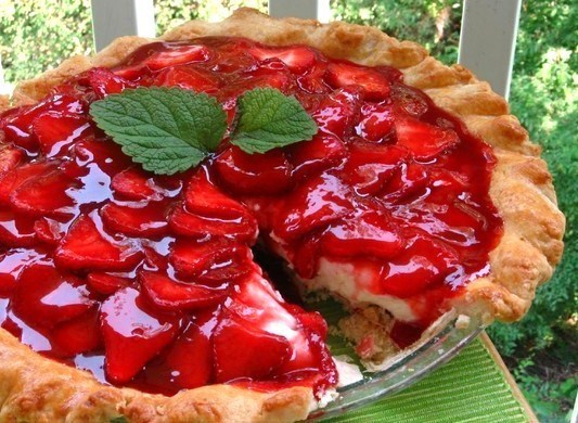 Recettes tartes et gâteaux aux fraises