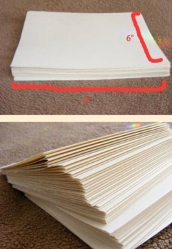 Comment fabriquer un livre, le tutoriel en images ! Comment fabriquer un livre, le tutoriel en images !