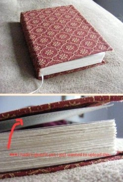 Comment fabriquer un livre, le tutoriel en images !