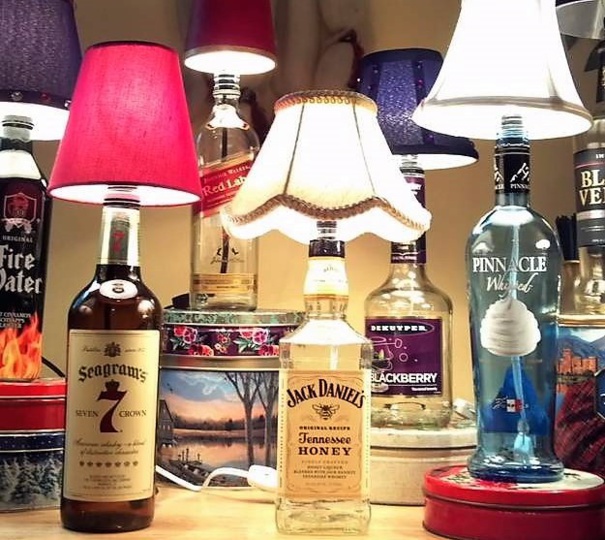 Faire une lampe bouteille, les tutos fabrication