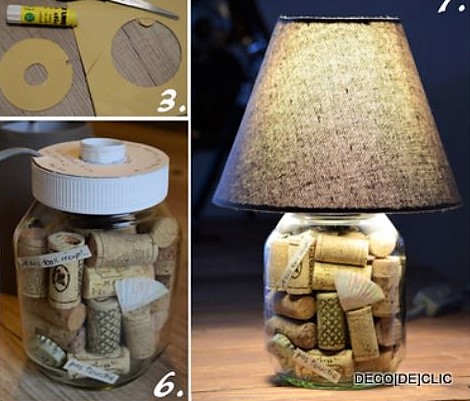 Faire une lampe bouteille, les tutos fabrication