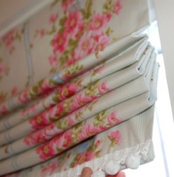 Faire un store en tissu, le tuto !