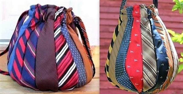 Faire un sac cravate, des modèles, un tuto