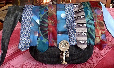 Faire un sac cravate, des modèles, un tuto Faire un sac cravate, des modèles, un tuto