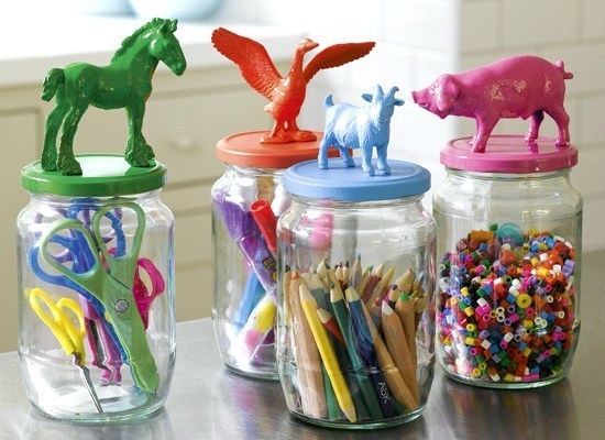 Customiser vos bocaux avec des figurines ! Customiser vos bocaux avec des figurines !